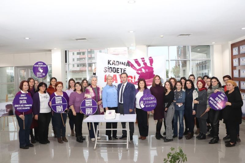AKÇAKOCA BELEDİYESİ KADINA ŞİDDETE HAYIR ETKİNLİĞİ VE ZİYARETLERİ GERÇEKLEŞTİ
