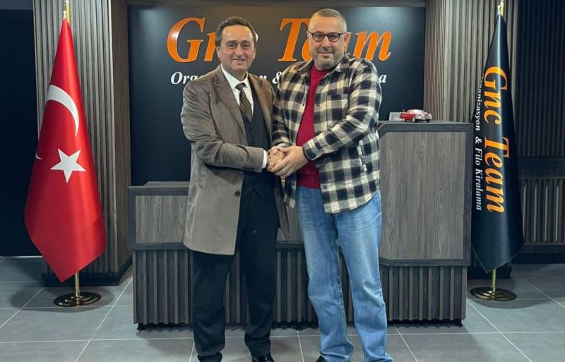 BAŞKAN YANMAZ’DAN AKÇAKOCA İŞ ADAMINA ZİYARET