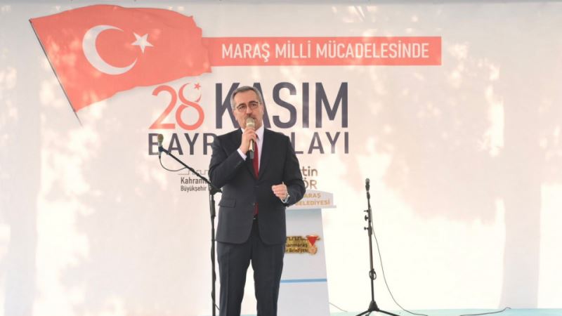 Başkan Güngör: “Bayrak; Onur, Şeref ve Namustur”