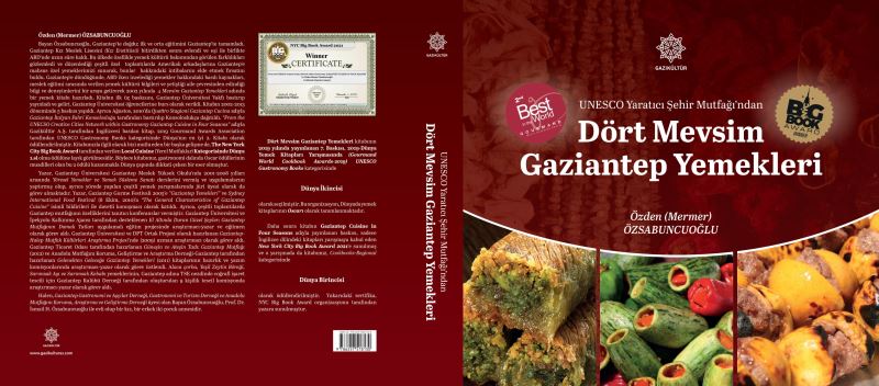 BÜYÜKŞEHİR, “DÖRT MEVSİM GAZİANTEP YEMEKLERİ” KİTABININ 8. BASKISINI YAYIMLADI