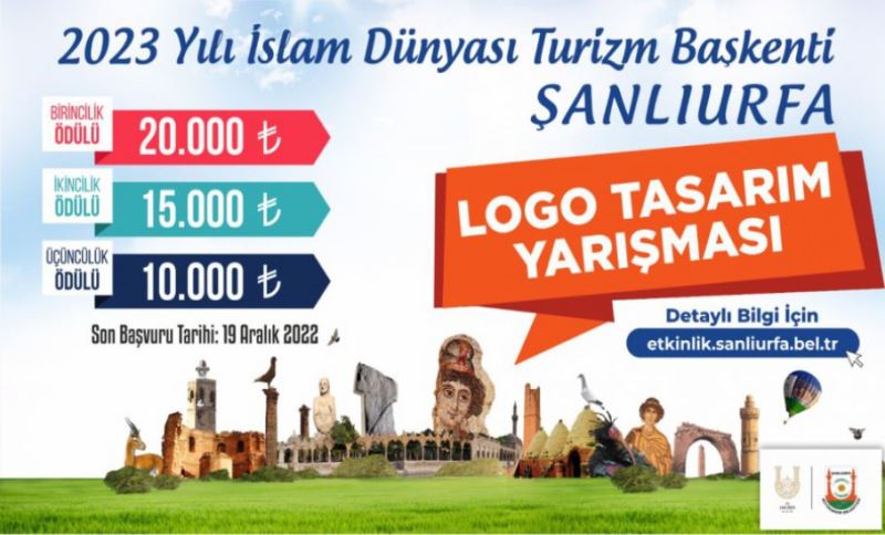 Turizm Başkenti Şanlıurfa’da Logo Ve Slogan Yarışması Başlıyor