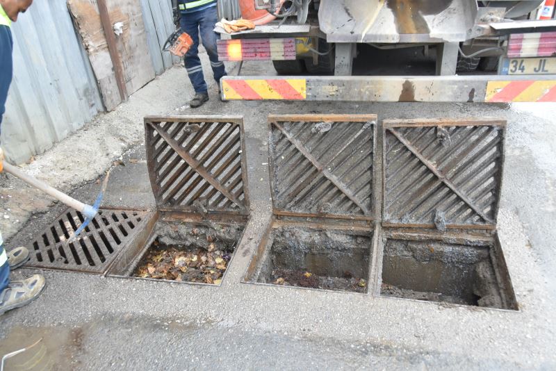 Kış şartlarının getirebileceği olumsuzluklara karşı çalışıyorlar