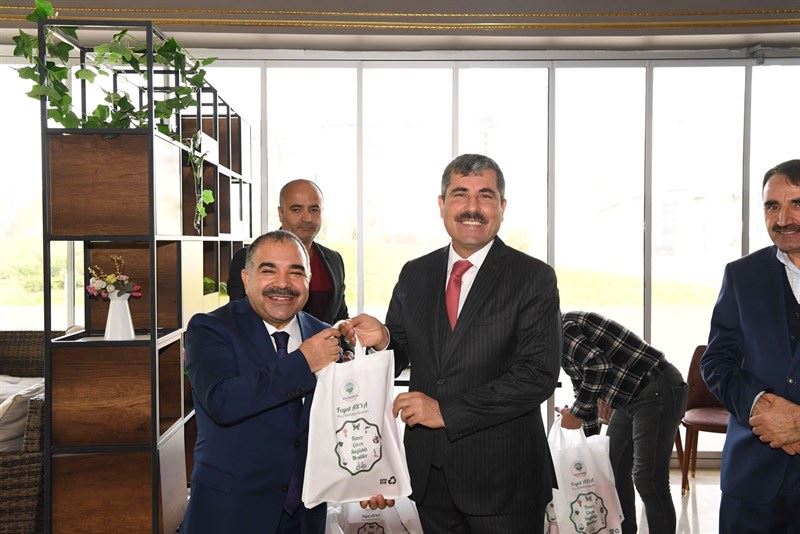 ✅ BAŞKAN ASYA, KUR’AN KURSU ÖĞRETİCİLERİ İLE BİR ARAYA GELDİ