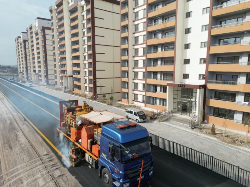 Yeni Toki Konutlarının Yol Çalışması Tamamlandı