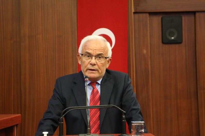 NECAT ÇAKIR’DAN ÜNLÜ’YE MECLİSTE MUHASEBE DERSİ!