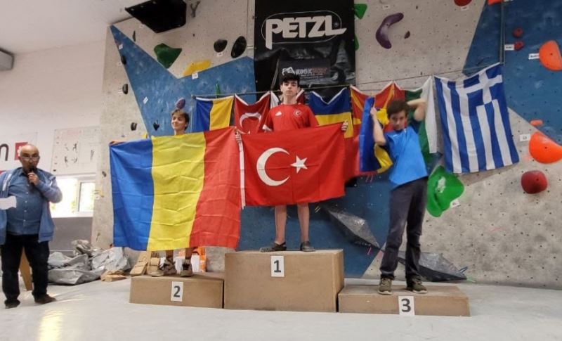 İnegöllü Sporcu 2 Haftada 2 Balkan Şampiyonluğu Kazandı