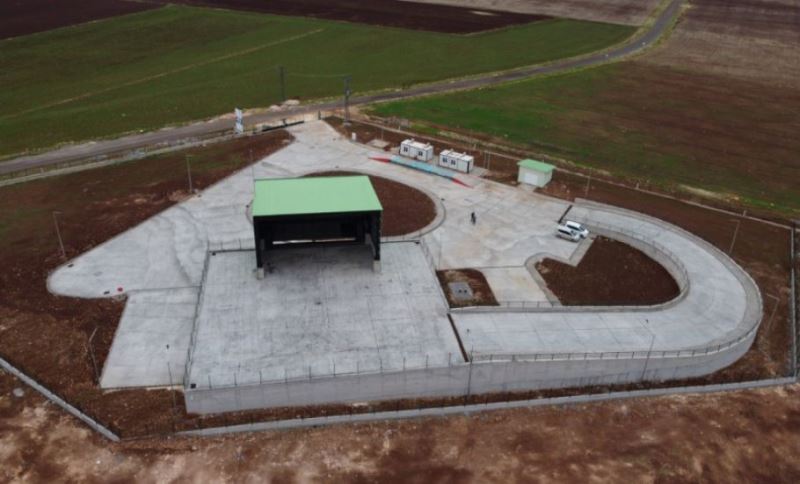 Büyükşehir’den Hilvan’a Katı Atık Tesisi
