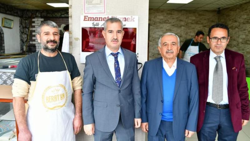 “Hayırseverlerin ve Fırın Sahiplerinin Gayretlerini Takdirle Karşılıyoruz”