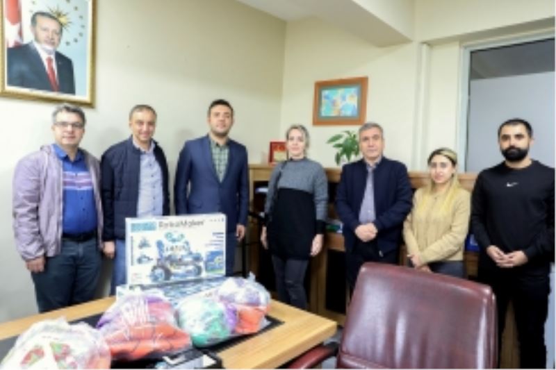 Atık pil toplama kampanyasında dereceye giren okullar ödüllendirildi