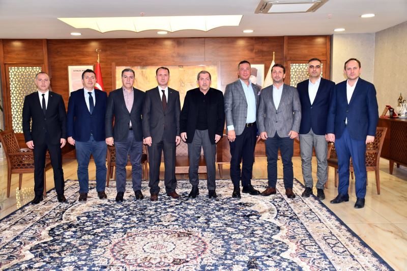 Karabük TSO Yönetiminden Başkan Vergili