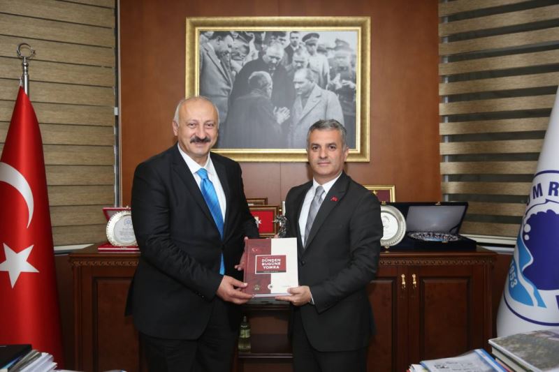 Araklı Belediye Başkanı Recep Çebi