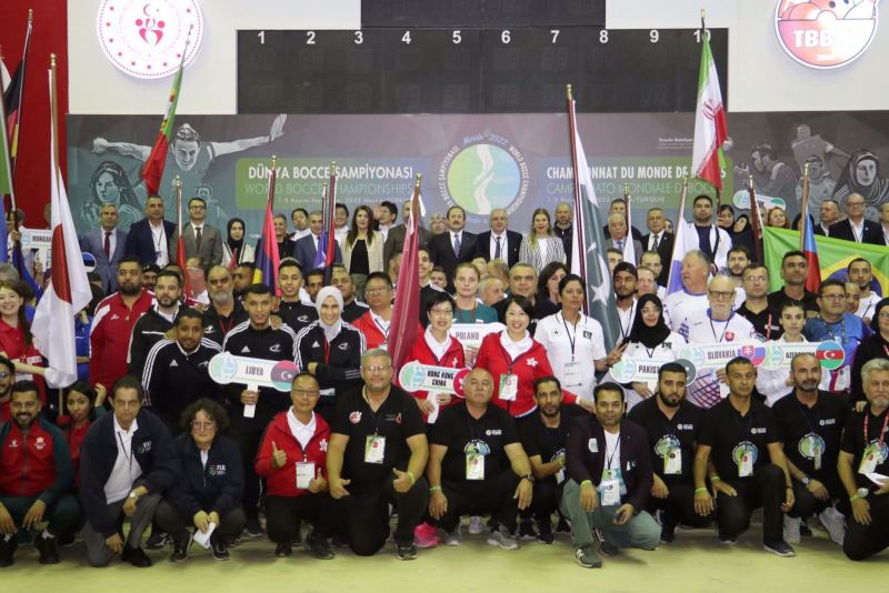 DÜNYA BOCCE SPORUNUN KALBİ TOROSLAR’DA ATIYOR