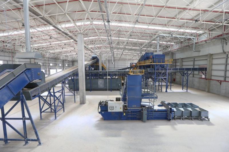 MEKANİK BİYOLOJİK AYRIŞTIRMA TESİSİ, YEŞİL GAZİANTEP HEDEFİ İÇİN ÇALIŞIYOR