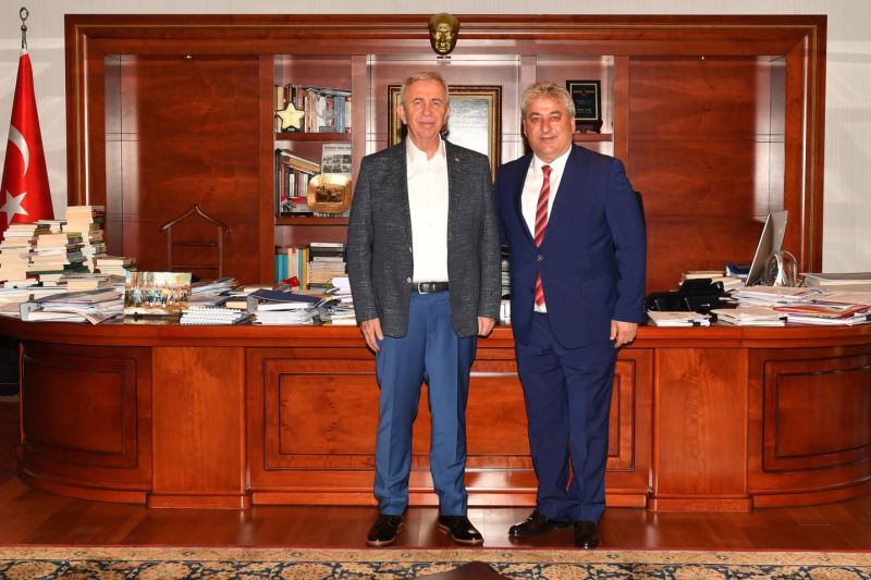 Belediye Başkanımız Hayrettin KAYA, İlçemizde yapımı devam e..
