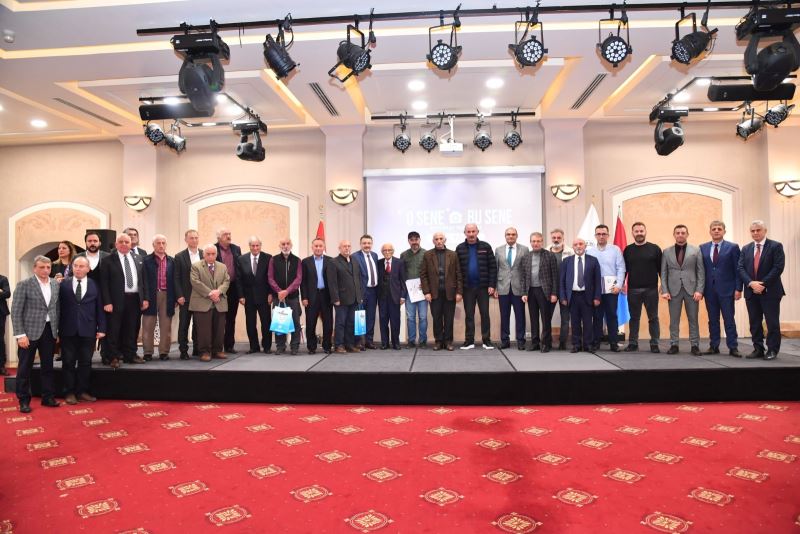 ‘O Sene Bu Sene Fotoğraf Yarışması’nda ödüller takdim edildi