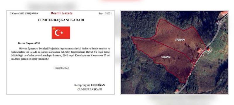 DEV PROJE İÇİN ACELE KAMULAŞTIRMA KARARI ÇIKTI