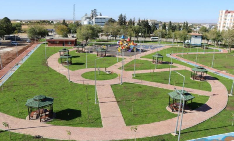 Büyükşehir Hilvan Kent Park Çalışmalarını Tamamladı