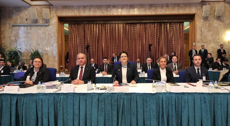Bakanımız Derya Yanık, TBMM Plan ve Bütçe Komisyonunda Bakanlığın 2023 Yılı Bütçesinin Sunumunu Yaptı