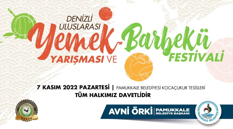 KOCAÇUKUR BARBEKÜ FESTİVALİNE SAHNE OLACAK