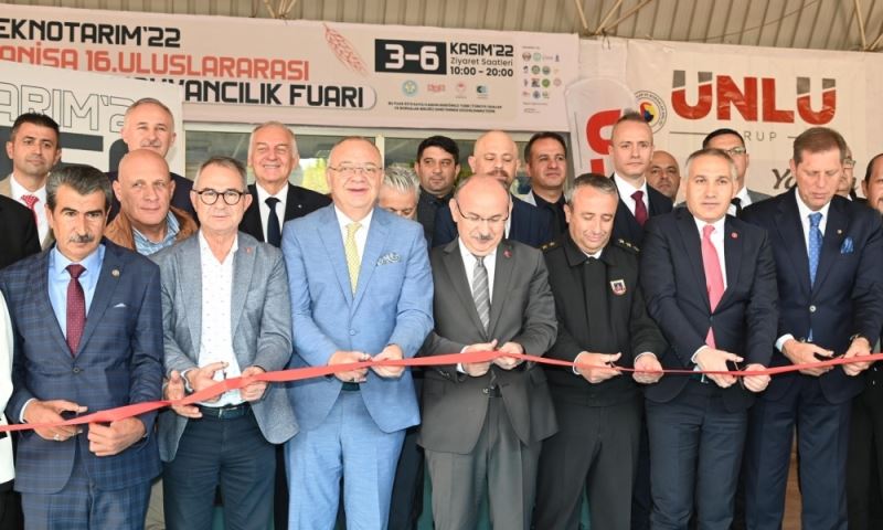 Tarım ve Hayvancılık Fuarı Kapılarını Manisalılara Açtı
