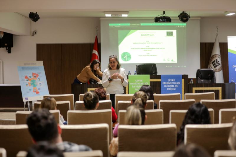 Yenimahalle Personeline, Çevre Okuryazarlığı Eğitimi Verildi