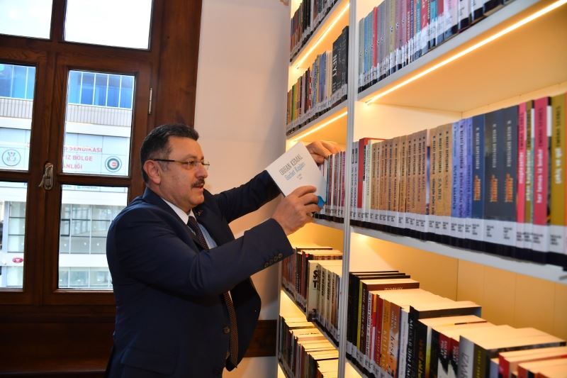 Gençlik Kütüphanesi’nde sona gelindi!