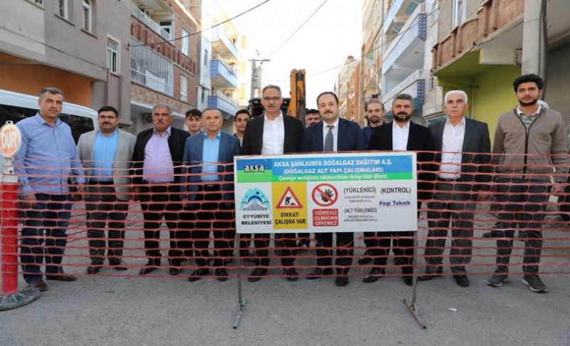 Eyyübiye’de Dört Mahalle Daha Doğalgazla Isınacak