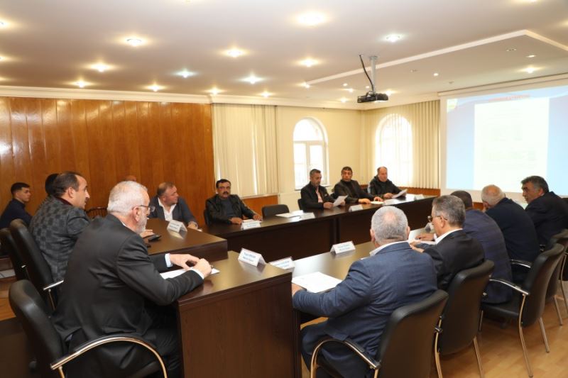 İncesu Belediyesi Kasım ayı Meclis Toplantısı yapıldı. Alınan kararların ilçemize hayırlar getirmesini temenni ederiz.