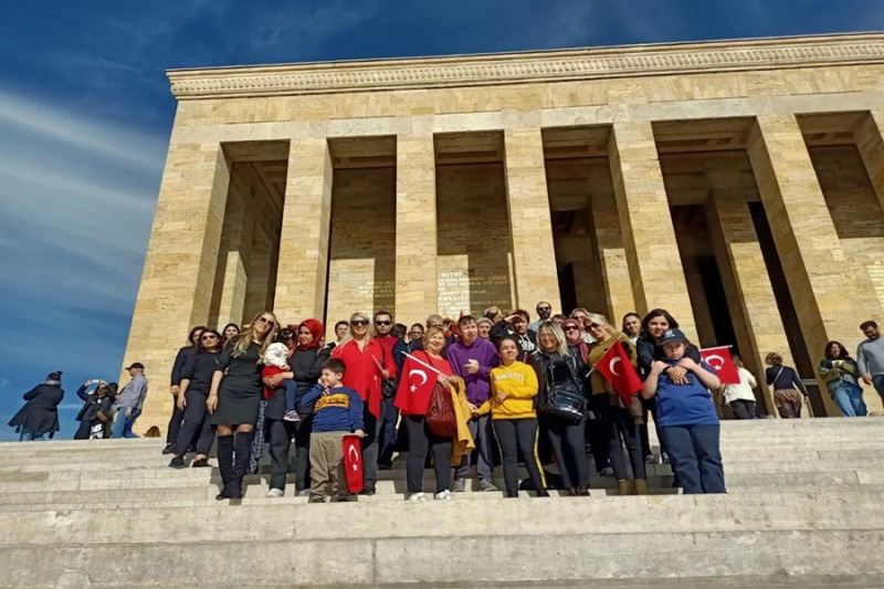 Yenimahalleli Engelli Bireyler Anıtkabir’de