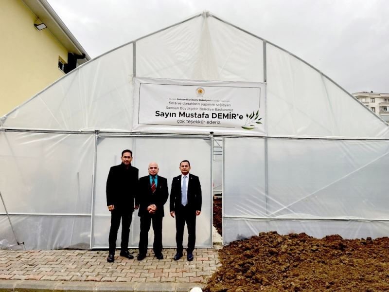 Büyükşehir’den en ‘Özel Sera’