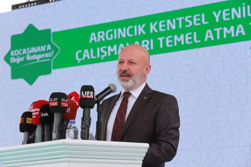 BAŞKAN ÇOLAKBAYRAKDAR; “ARGINCIK ’DA DA KAPI ARALANDI, IŞIK GÖRÜNDÜ”