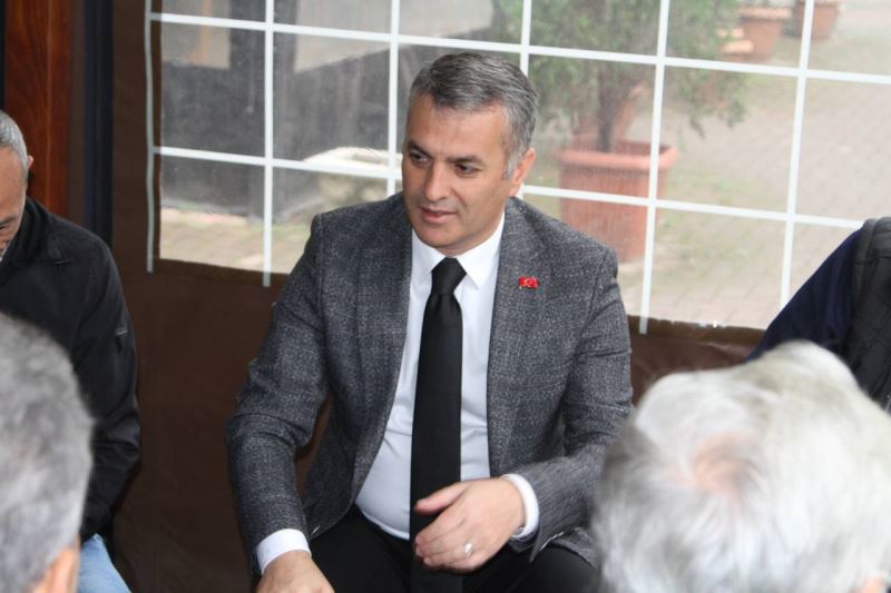 Kaşüstü Mahallesi esnaf ve mahalle sakinlerimiz ile hasbihal