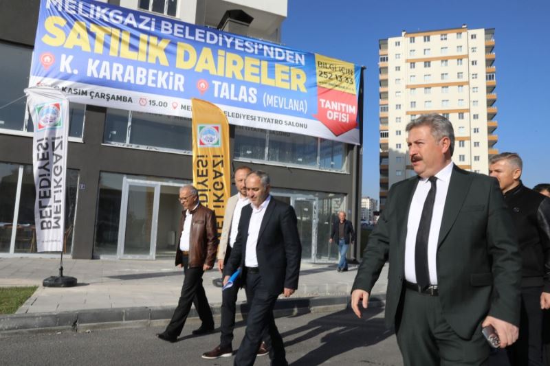 BAŞKAN PALANCIOĞLU, KAZIM KARABEKİR KENTSEL DÖNÜŞÜM DAİRELERİNİ İNCELEDİ