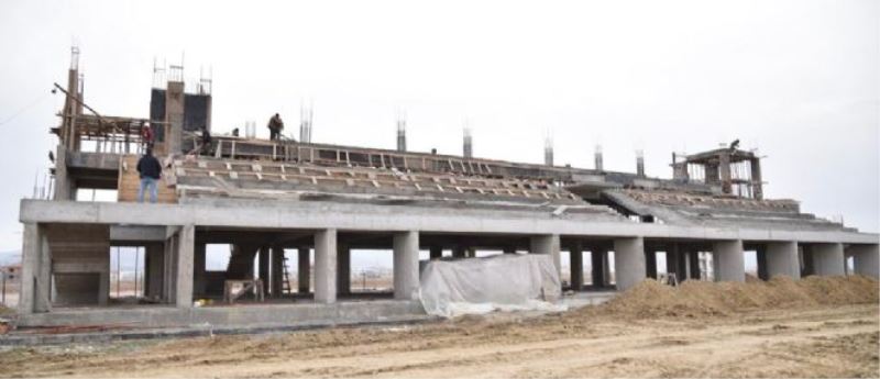 RAHVAN AT PİSTİ PROJESİNDE ÇALIŞMALAR SÜRÜYOR