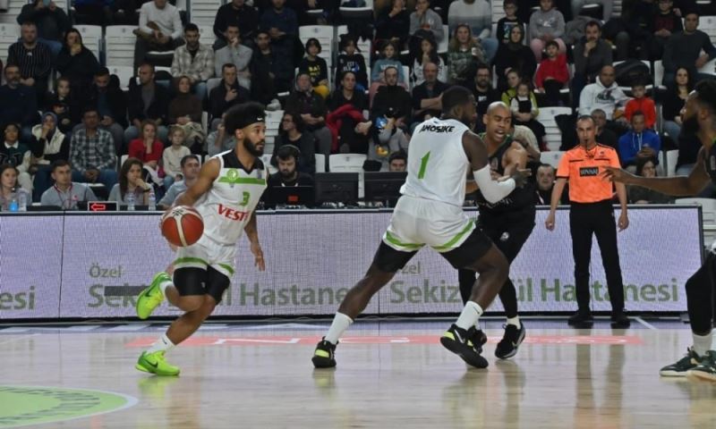 Manisa BBSK: 73 Darüşşafaka: 92