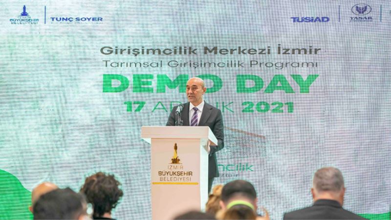 İzmir’de girişimciler yatırımcılarla buluşuyor