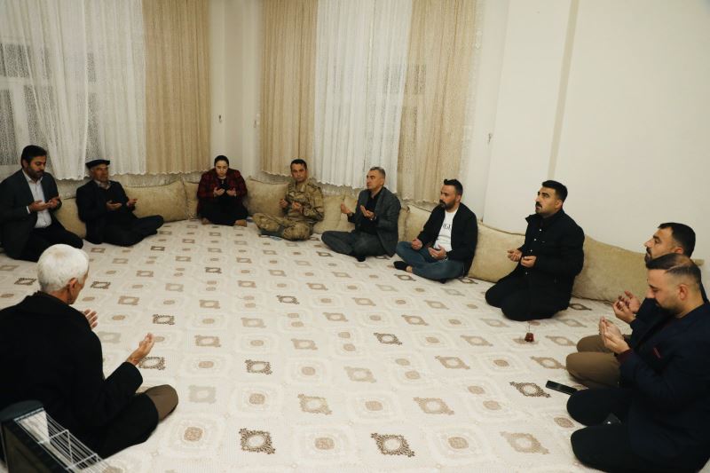 Şehadetinin Yıldönümünde Şehit Güvenlik Korucusu Musa Atak’ın Ailesine Ziyaret