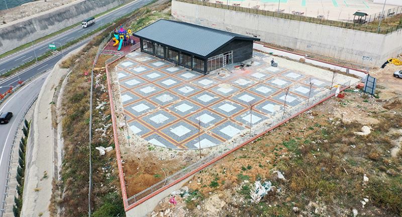 Büyükşehir’den Dilovası’na köprü manzaralı seyir terası