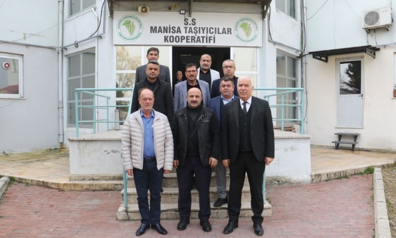 Büyükşehir’den Taşıyıcılar Kooperatifine Ziyaret