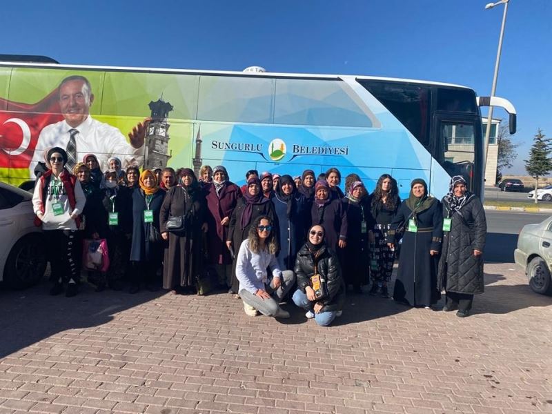 Sungurlulu Hanımlar Geziyor