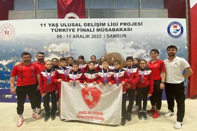 Bizim çocuklar 35 madalya ile şampiyonaya damga vurdu