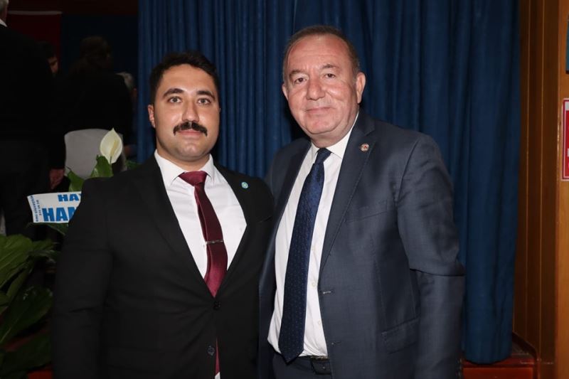 İYİ PARTİ SUNGURLU İLÇE BAŞKANLIĞI 3.OLAĞAN KONGRESİ COŞKUYLA GERÇEKLEŞTİRİLDİ