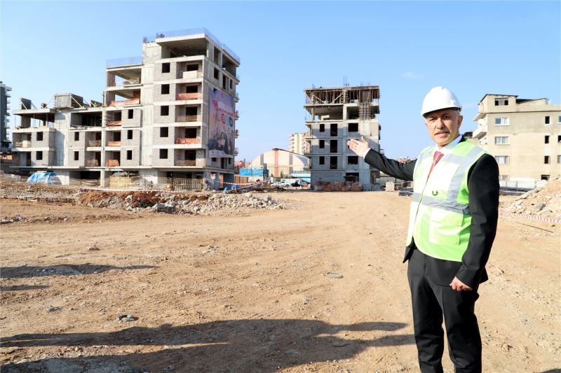 “MODERN KONUTLAR 2023’TE HAK SAHİPLERİNE TESLİM EDİLECEK”