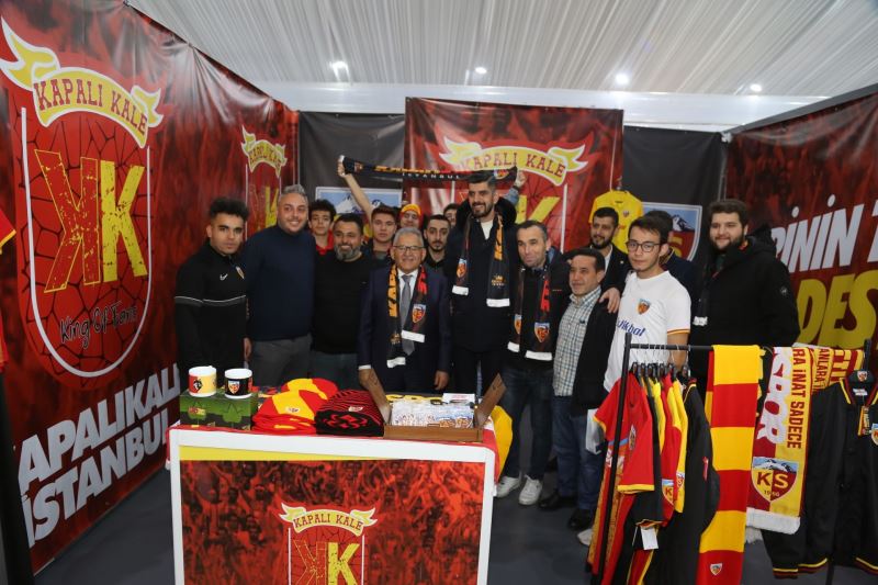 Büyükşehir ile İstanbul’a “Kayseri” Damgası