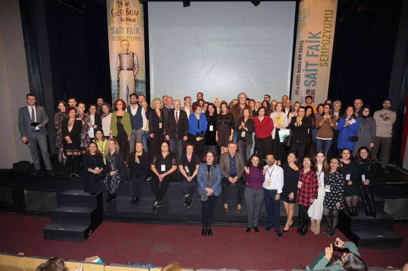 “Yılın Yazarı Sait Faik” etkinlikleri sempozyumla sona erdi