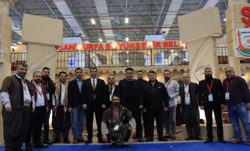Şanlıurfa, İzmir Turizm Fuarında Kulakların Pasını Sildi