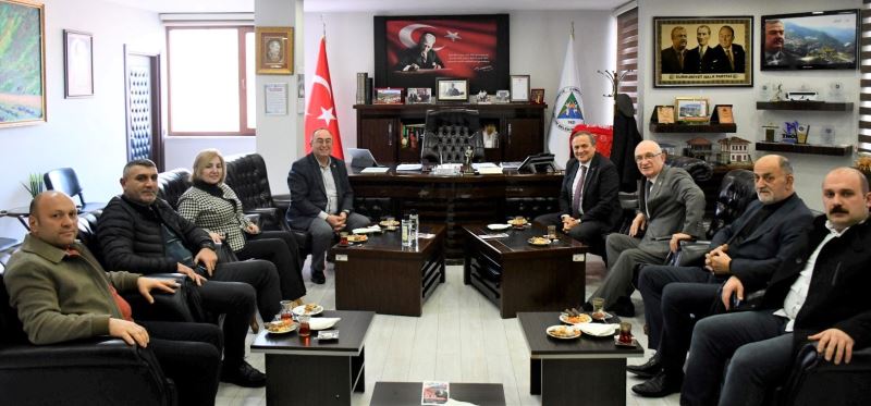CHP GENEL BAŞKAN YARDIMCISI SEYİT TORUN,  BELEDİYEMİZİ ZİYARET ETTİ.
