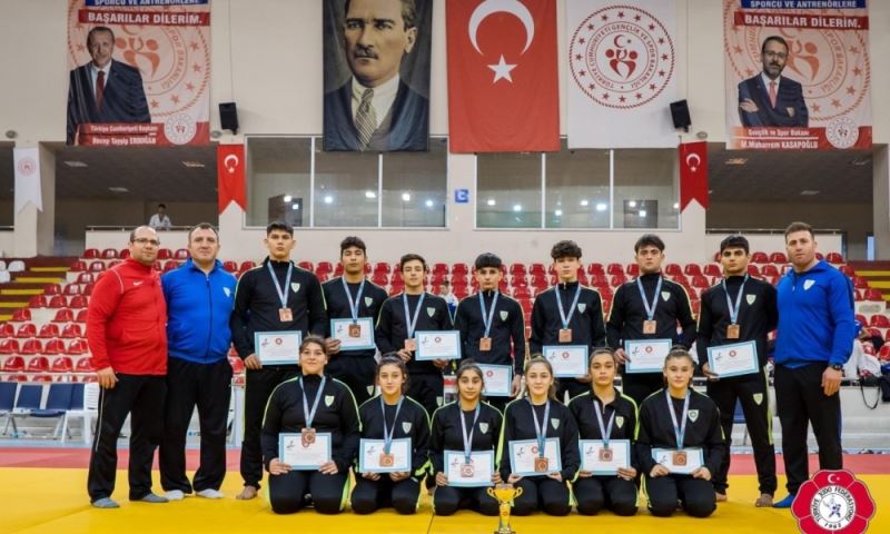 Judocularımız Türkiye Üçüncüsü Oldu