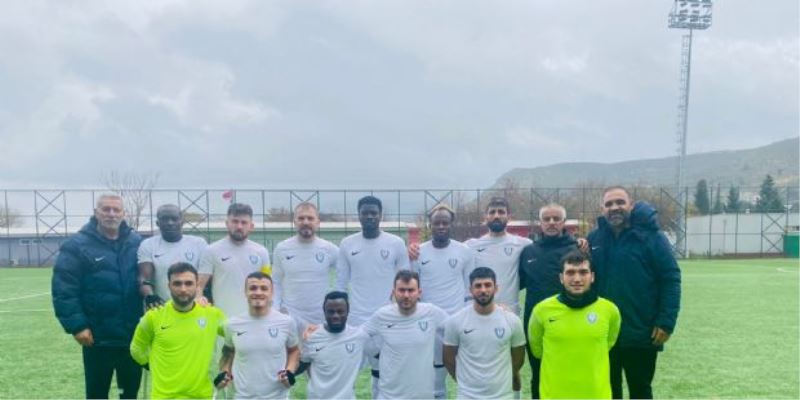 Şahinbey Ampute Deplasmandan Galibiyetle Döndü 2-1