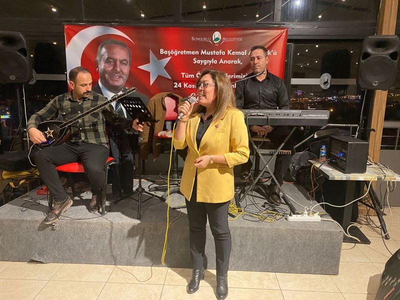 Öğretmenlerimiz Gönüllerince Eğlendi